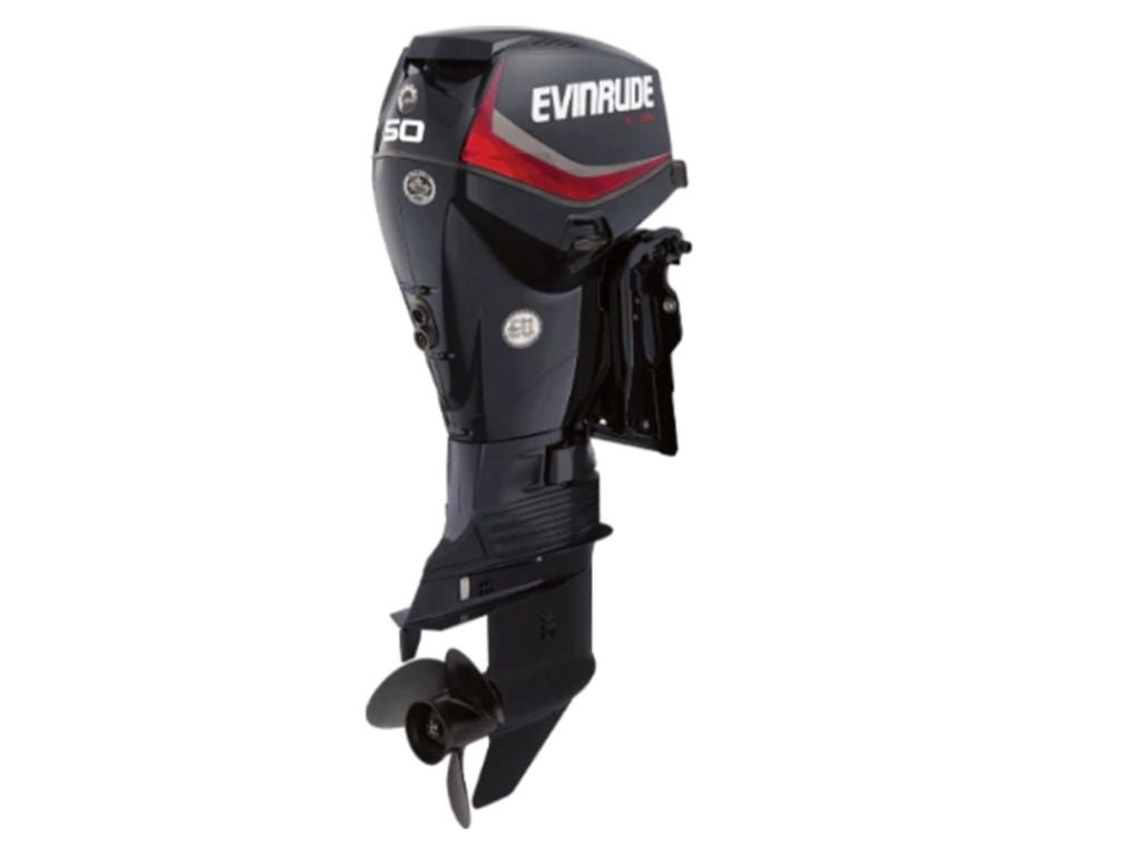 Evinrude E50DGTL E-TEC Outboard Motor - Valery Aircraft Supply Store