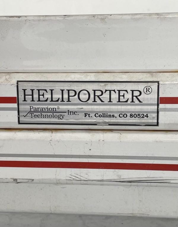 HELIPORTER H150 Helicopter Trailer