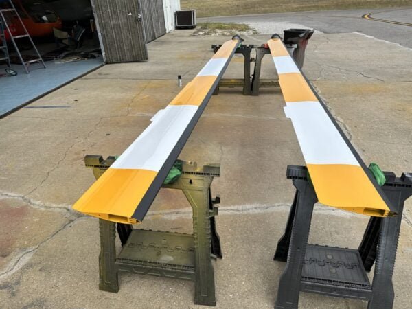 Robinson helicopter R44 blades