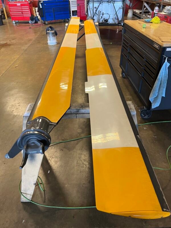 Robinson helicopter R44 blades