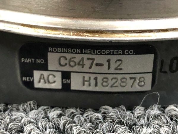 Robinson-R44 Swashplate Bearing Assembly