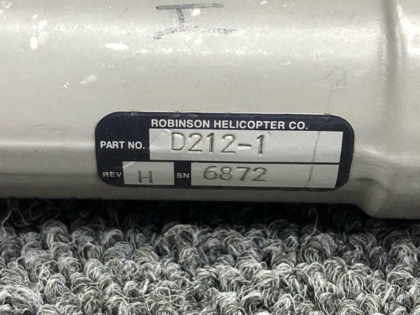 Robinson R44 Forward Servo