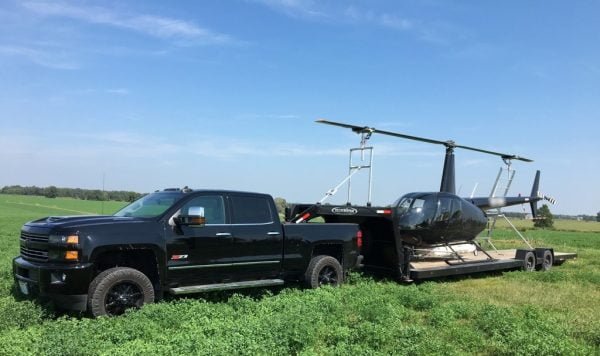 Helicopter Trailer