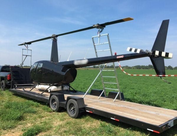 Helicopter Trailer