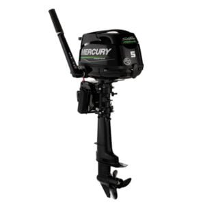 2020 Mercury 5 HP 5MLHA-LPG Sail Power Propane Outboard Motor