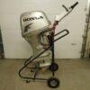 2002 Honda 40 HP 3 Cylinder Carbureted 4 Stroke 20" Outboard Motor
