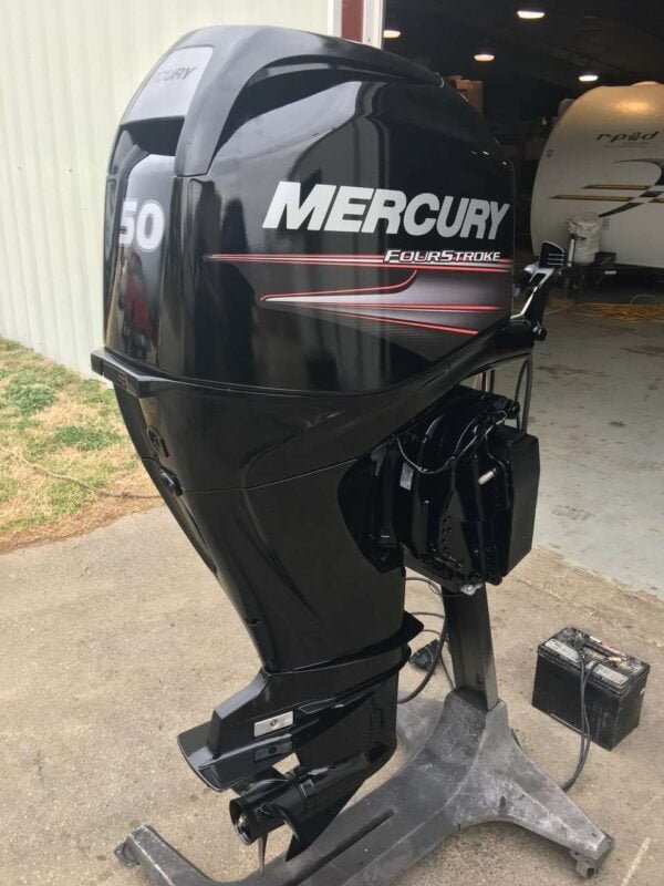 1998 Mercury 50 Hp 4 Cylinder 4 Stroke 20