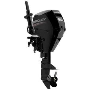 2021 Mercury 20 HP EFI ELH Outboard Motor